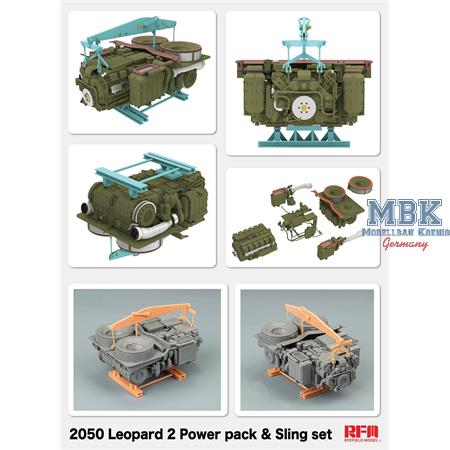 Leopard 2 Power pack & Sling set