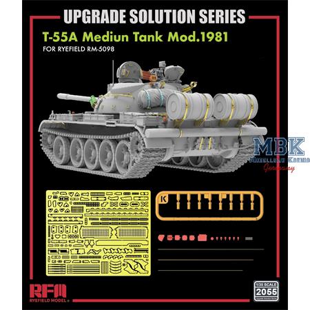 Upgrade set for RFM5098 T-55A Medium Tank Mod.1981