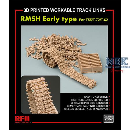 RMSH Early type work. track links f. T55/T-72/T-62