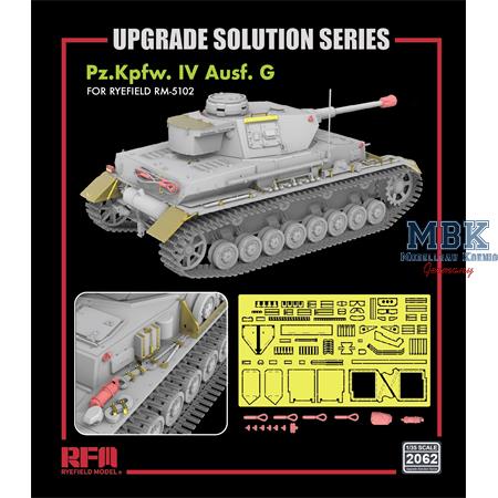 Upgrade set for 5102 Pz.Kpfw. IV Ausf. G