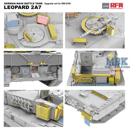 Upgrade set for 5108 Leopard 2A7