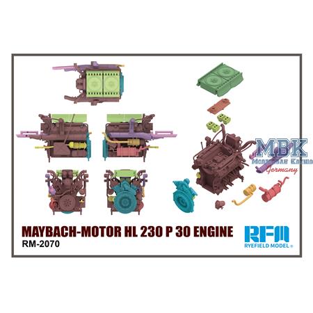 Maybach-Motor HL 230 P 30 engine