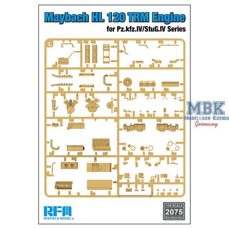 Maybach-Motor HL 120 TRM engine f. Pz.IV/StuG.IV