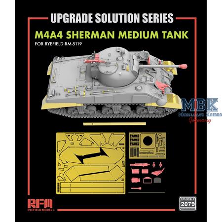 Upgrade set for RFM5119 M4 A4 Sherman