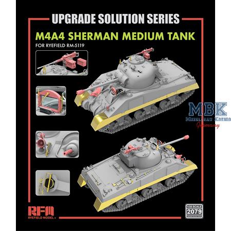 Upgrade set for RFM5119 M4 A4 Sherman