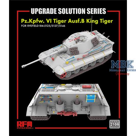 Upgrade set for Kingtiger for RM5125/5137/5146