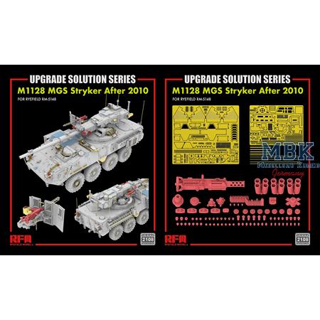 Upgrade set for 5148 M1128 MGS Stryker