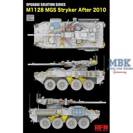 Upgrade set for 5148 M1128 MGS Stryker