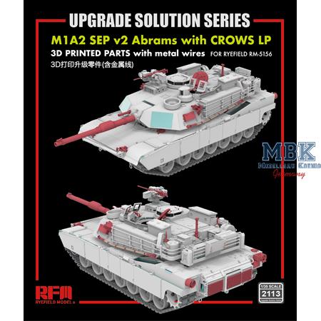 Upgrade set for 5156 M1A2 SEP v2 Abrams w/Crows LP