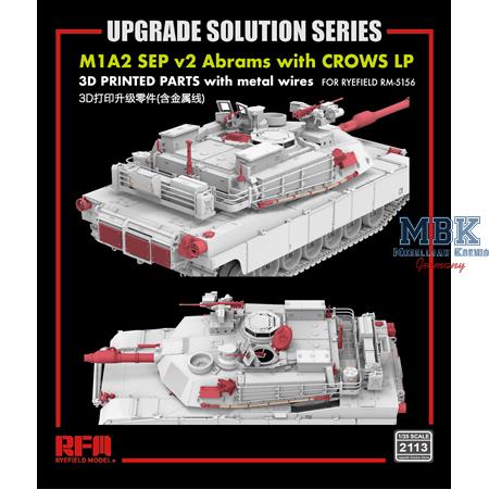 Upgrade set for 5156 M1A2 SEP v2 Abrams w/Crows LP