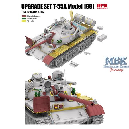 Upgrade set for 5098/5155 T-55A Model 1981