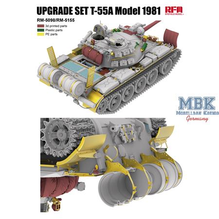 Upgrade set for 5098/5155 T-55A Model 1981