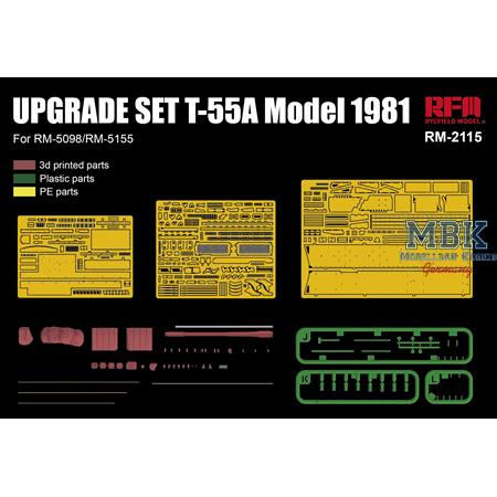 Upgrade set for 5098/5155 T-55A Model 1981