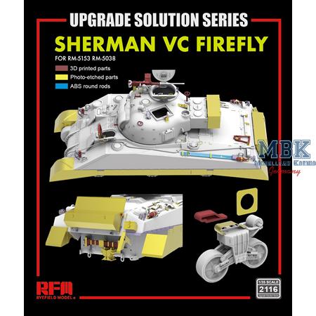Upgrade set for RFM5038/RFM5153 Sherman Vc Firefly