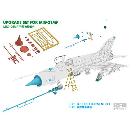 MiG-21MF Ground Equipment Set 3D PRINTED