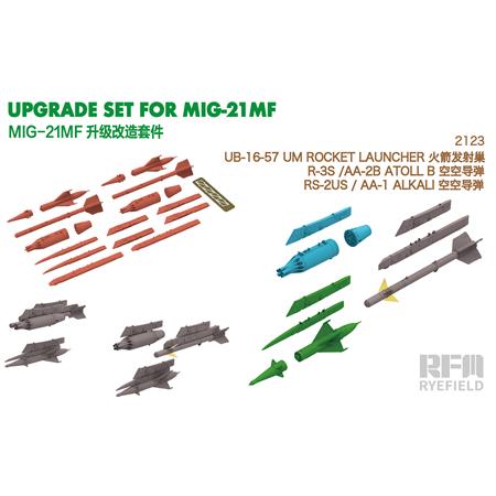 MiG-21MF Weapon Set 3D PRINTED