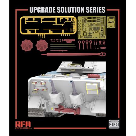 Upgrade set for King Tiger Porsche RFM5164, -5165