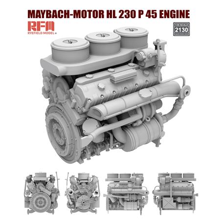 Maybach-Motor HL 230 P 45 engine