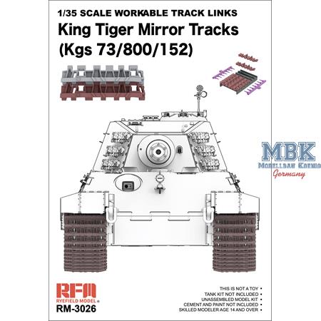 King Tiger Mirror Tracks (Kgs 73/800/152)