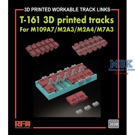 T-161 workable tracks (3D printed)