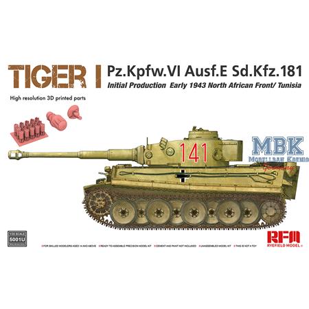 Tiger I initial production early 1943