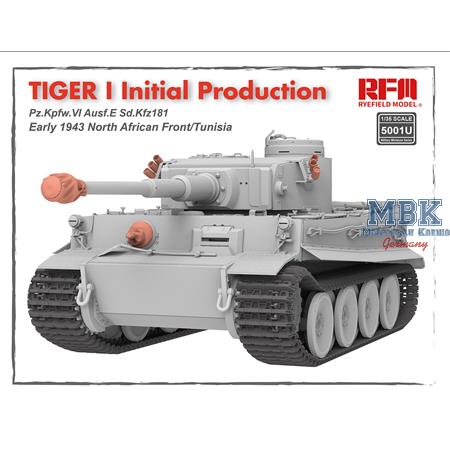 Tiger I initial production early 1943