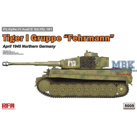 Tiger I "Gruppe Fehrmann" April 1945