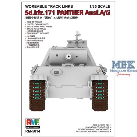 Workable Tracks for Panther A / G