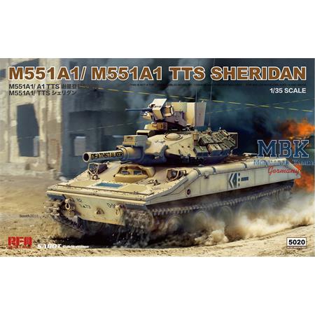 M551 A1 / M551 A1 TTS Sheridan