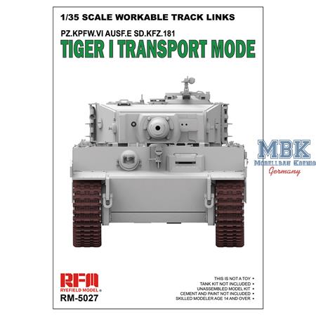 Tiger I Transport workable Track links