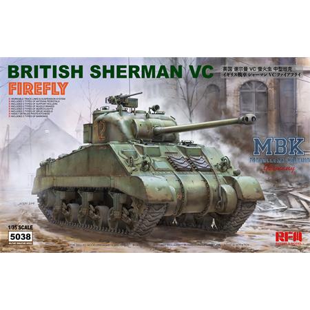 Sherman Vc Firefly