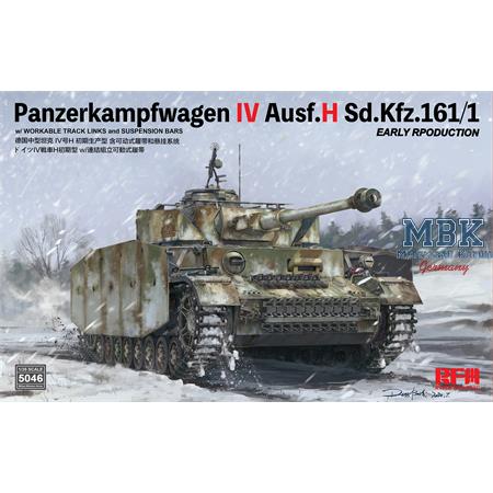 Panzer IV Ausführung H early