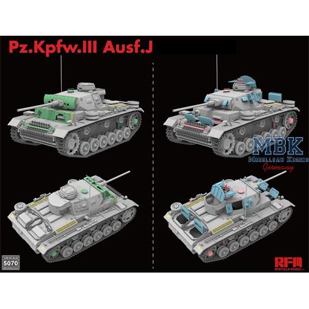 Pz. Kpfw. III Ausf. J w/ workable track links