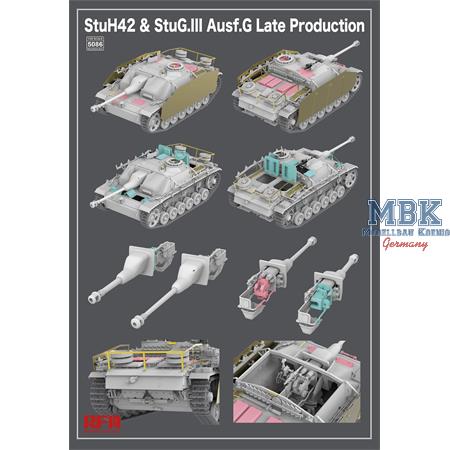 StuH42 & StuG.III Ausf.G Late Production