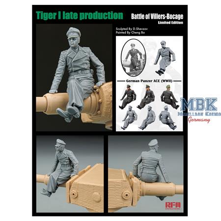 Tiger I late production (Battle of Villers-Bocage)