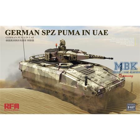 Schützenpanzer Puma in UAE