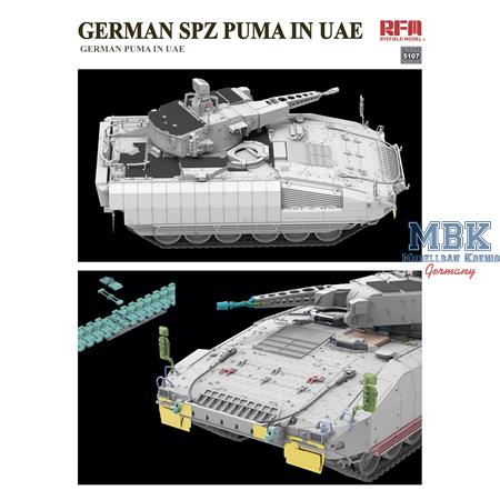 Schützenpanzer Puma in UAE