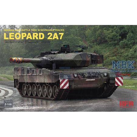 German Leopard 2 A7 Main Battle Tank