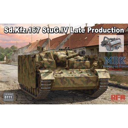 Sd.Kfz.167 StuG.IV Late Prod. w/engine&work.tracks