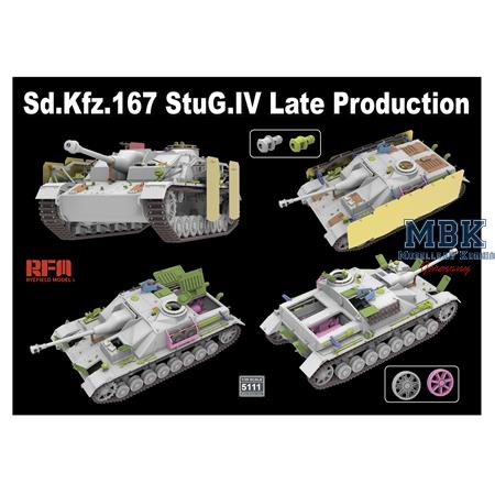 Sd.Kfz.167 StuG.IV Late Prod. w/engine&work.tracks