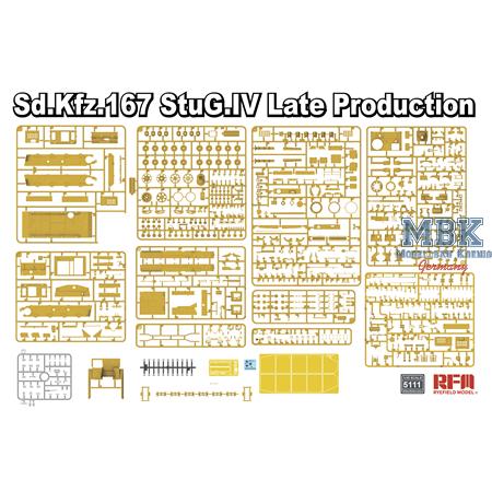 Sd.Kfz.167 StuG.IV Late Prod. w/engine&work.tracks