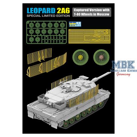 Leopard 2A6 Captured Version with T-80 Wheels
