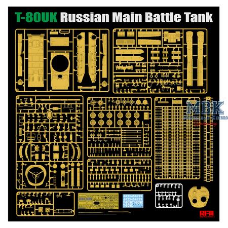 Russian Main Battle tank T-80UK