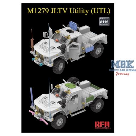 Joint Light Tactical Vehicle M1279 JLTV Utility