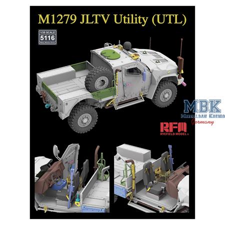 Joint Light Tactical Vehicle M1279 JLTV Utility