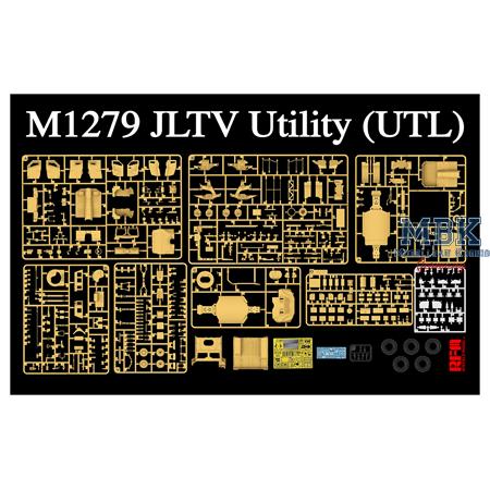 Joint Light Tactical Vehicle M1279 JLTV Utility