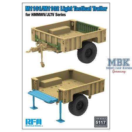 M1101/M1102 Light Tactical Trailer for HMMWV/JLTV