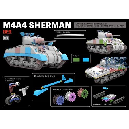 M4 A4 Sherman