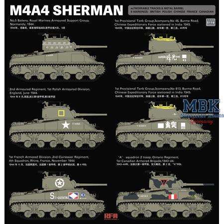 M4 A4 Sherman