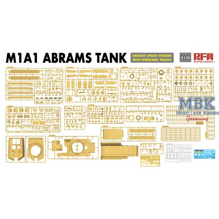 M1A1 Abrams UKRAINE (updated version w/work.track)